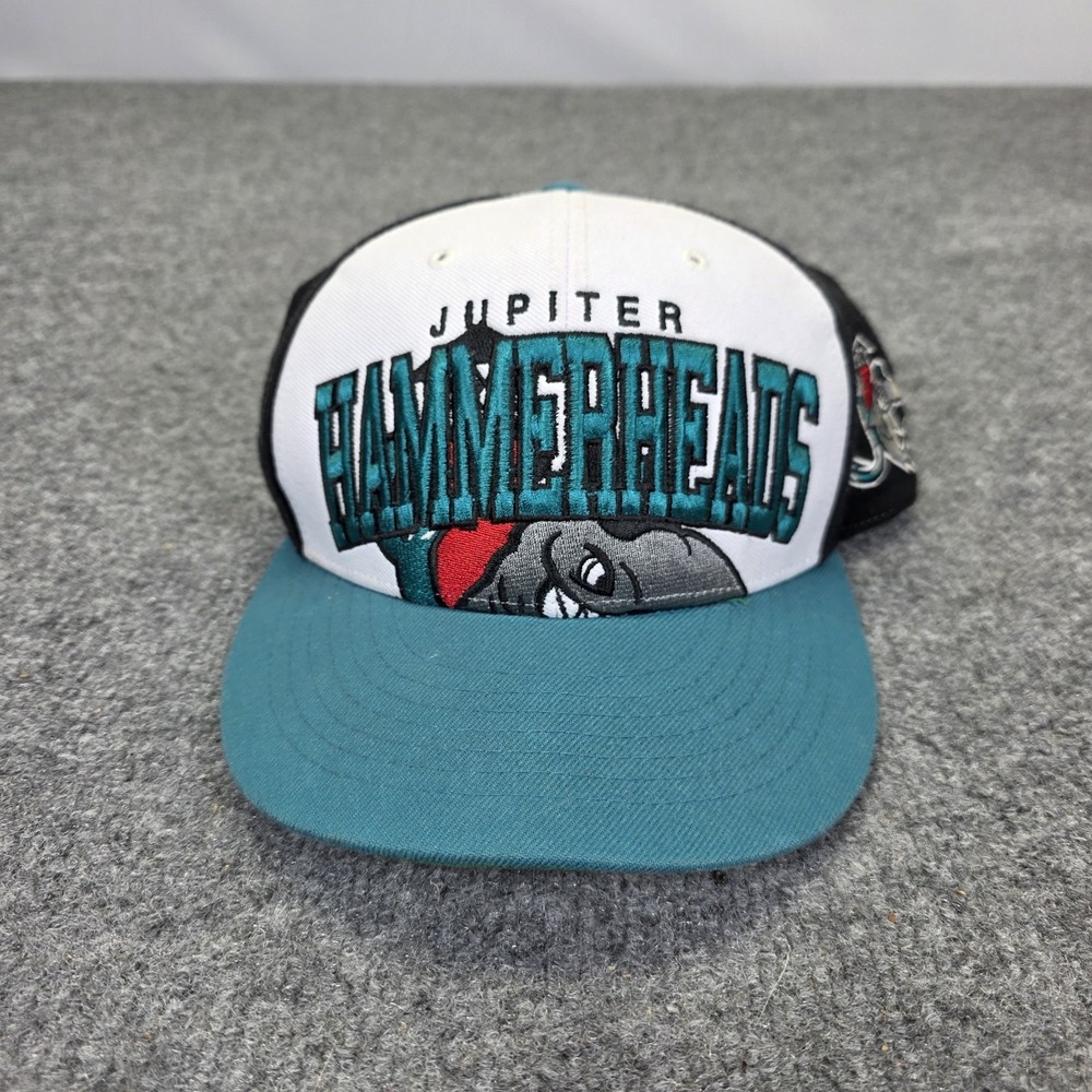 Jupiter Hammerheads Hat Cap Fitted One Size Mens Baseball Minor League '47 Brand